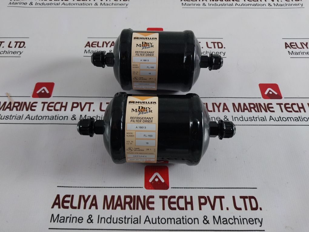 Mueller A 16613/Fl-163 Refrigerant Liquid Line Filter Drier