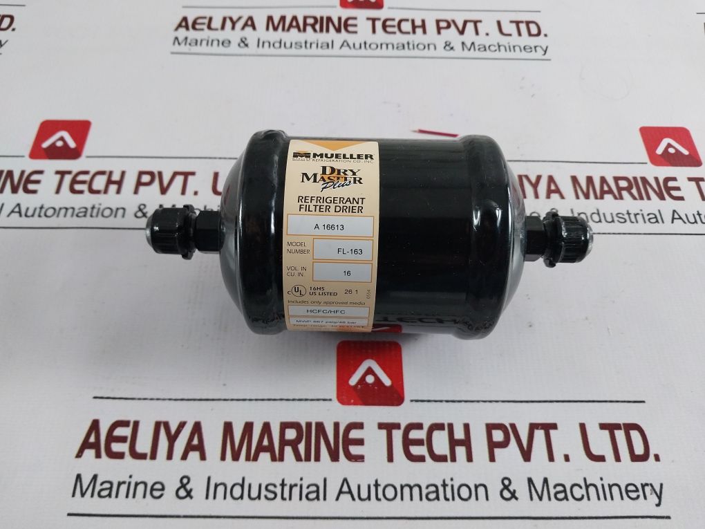 Mueller A 16613/Fl-163 Refrigerant Liquid Line Filter Drier