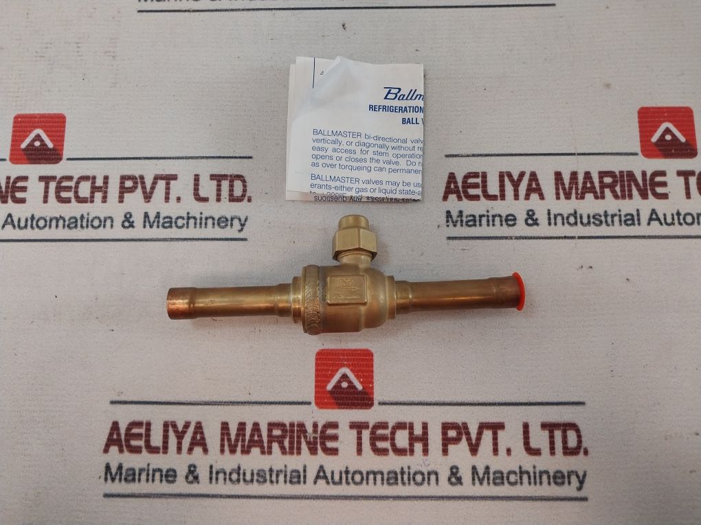 Mueller N-2351 Bi-directional Ball Valve 500 Psig