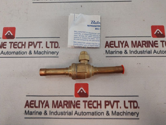 Mueller N-2351 Bi-directional Ball Valve 500 Psig