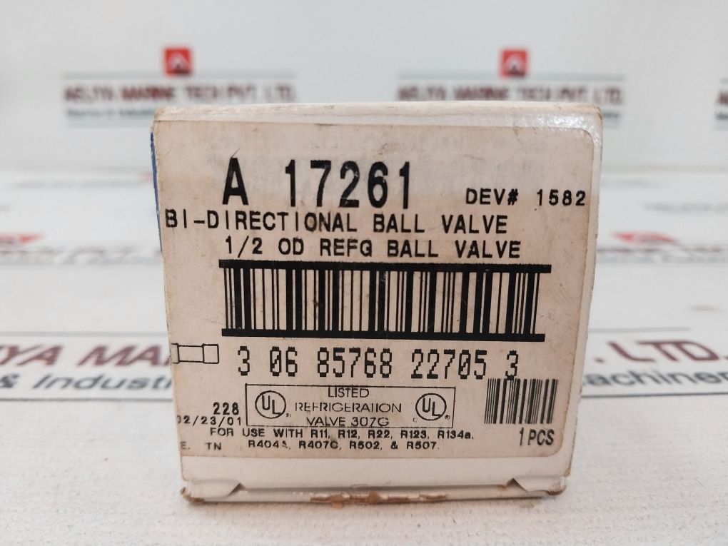Mueller N-2351 Bi-directional Ball Valve 500 Psig
