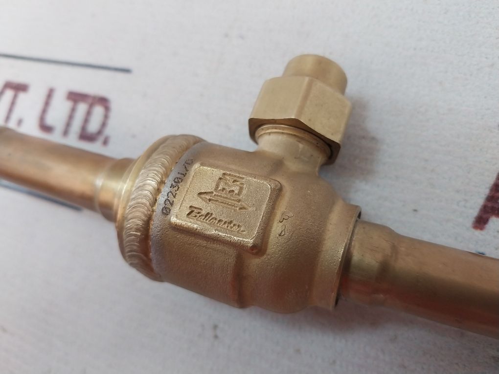 Mueller N-2351 Bi-directional Ball Valve 500 Psig