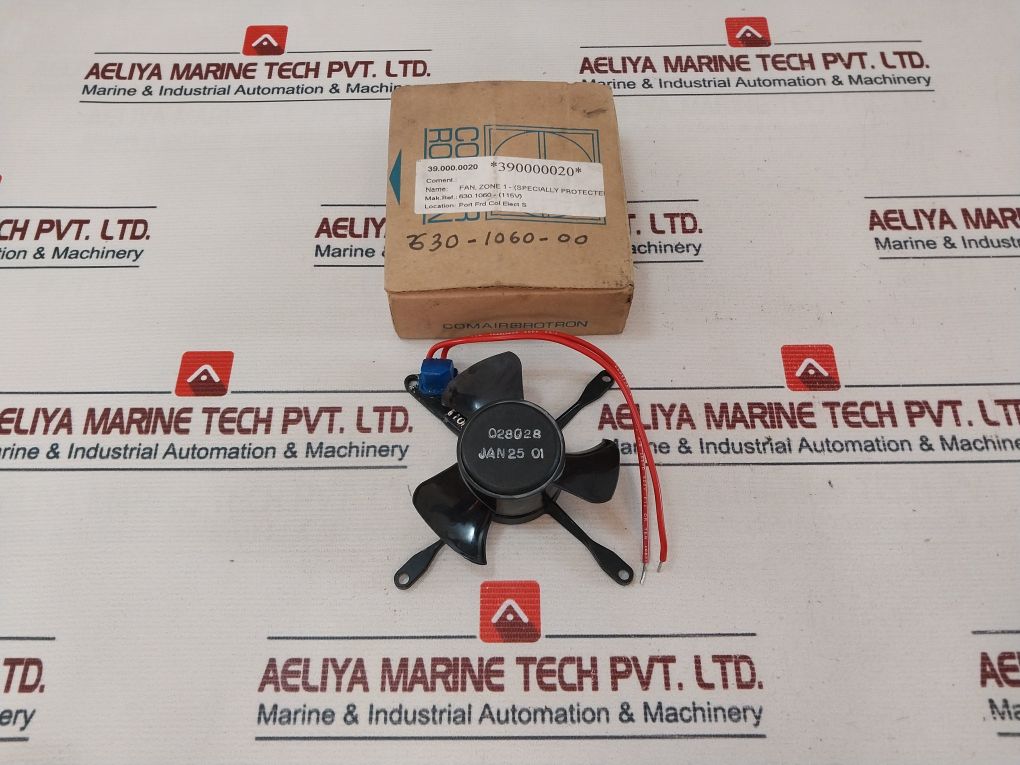 Muffin Mu2B2 Fan 115V 50/60Hz