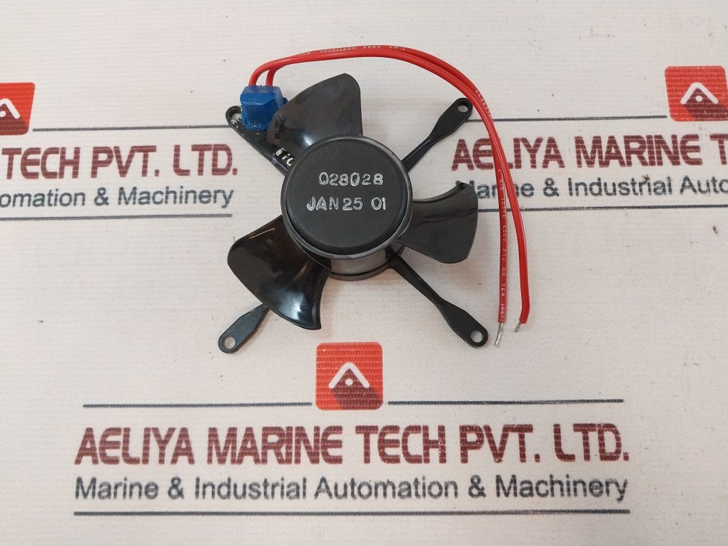 Muffin Mu2B2 Fan 115V 50/60Hz