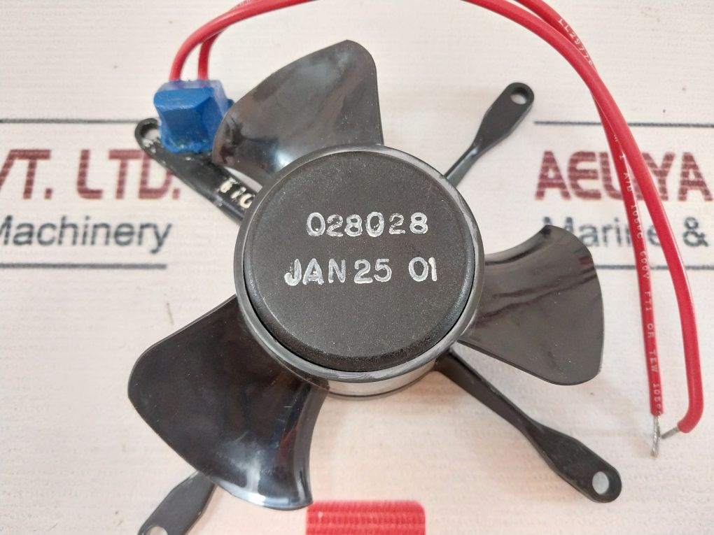 Muffin Mu2B2 Fan 115V 50/60Hz