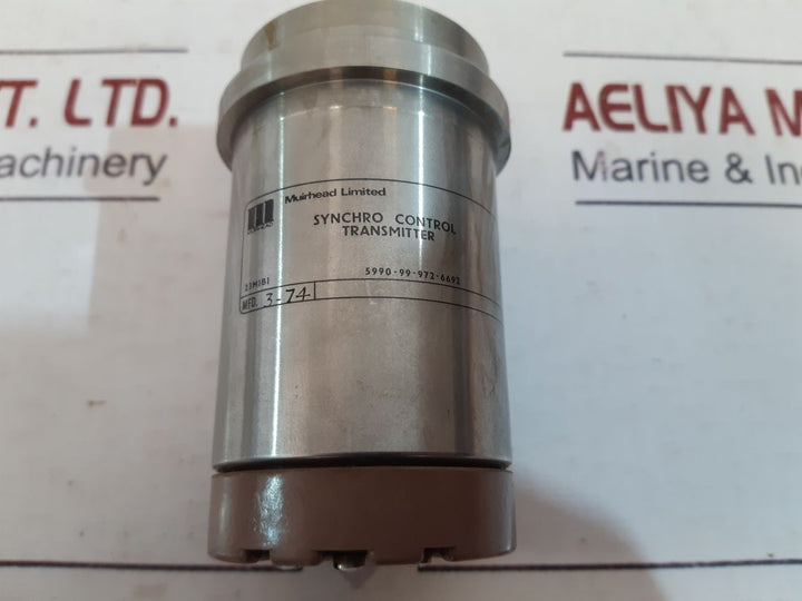 Muirhead 5990-99-972-6692 Synchro Control Transmitter