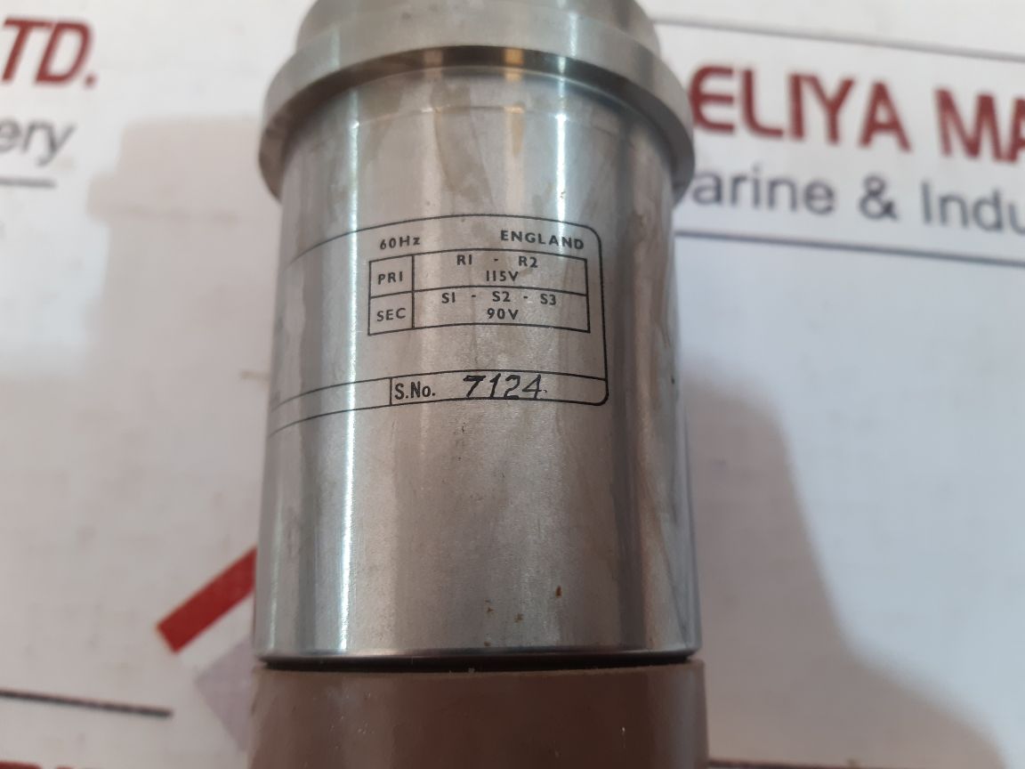 Muirhead 5990-99-972-6692 Synchro Control Transmitter