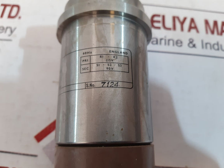Muirhead 5990-99-972-6692 Synchro Control Transmitter