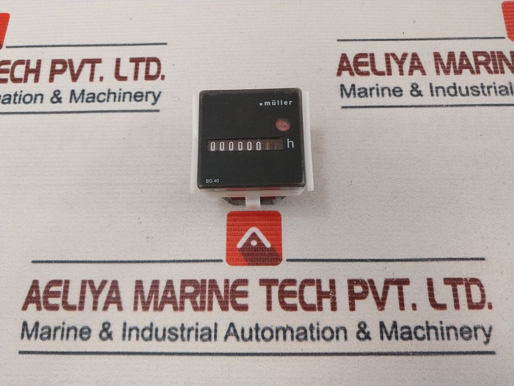 Muller BG40.X7 Hour Counter 12-48V DC