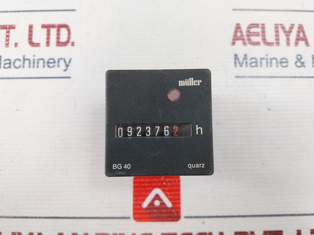 Muller Bg 40 Hour Meter Counter