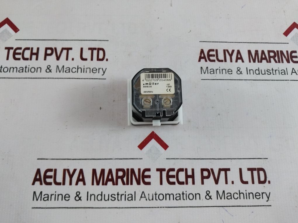Muller Bw40.X8 Hour Meter 230V 50Hz