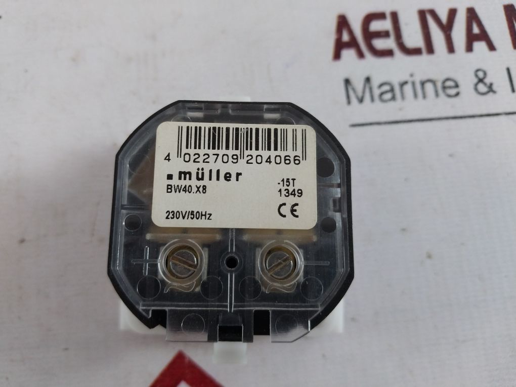 Muller Bw40.X8 Hour Meter 230V 50Hz
