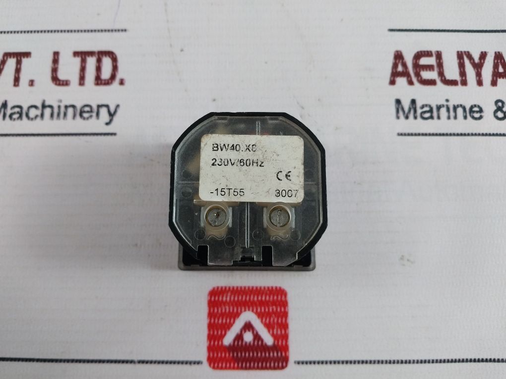 Muller Bw40 Hour Meter 230V 60Hz Bw40.X8