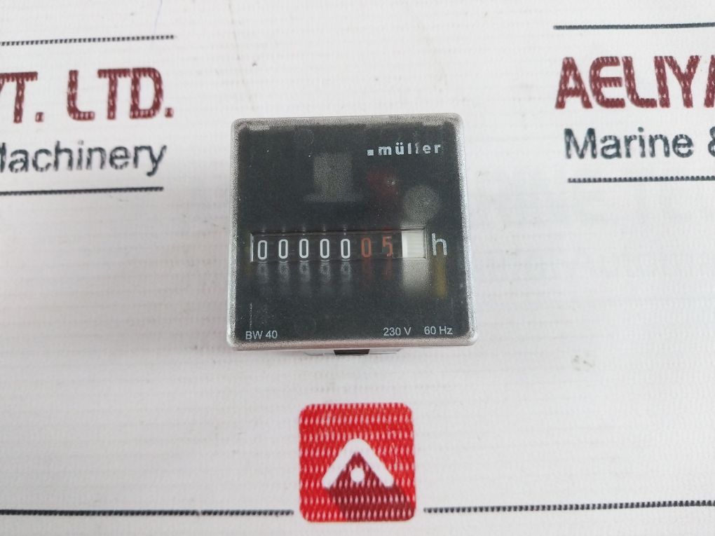 Muller Bw40 Hour Meter 230V 60Hz Bw40.X8