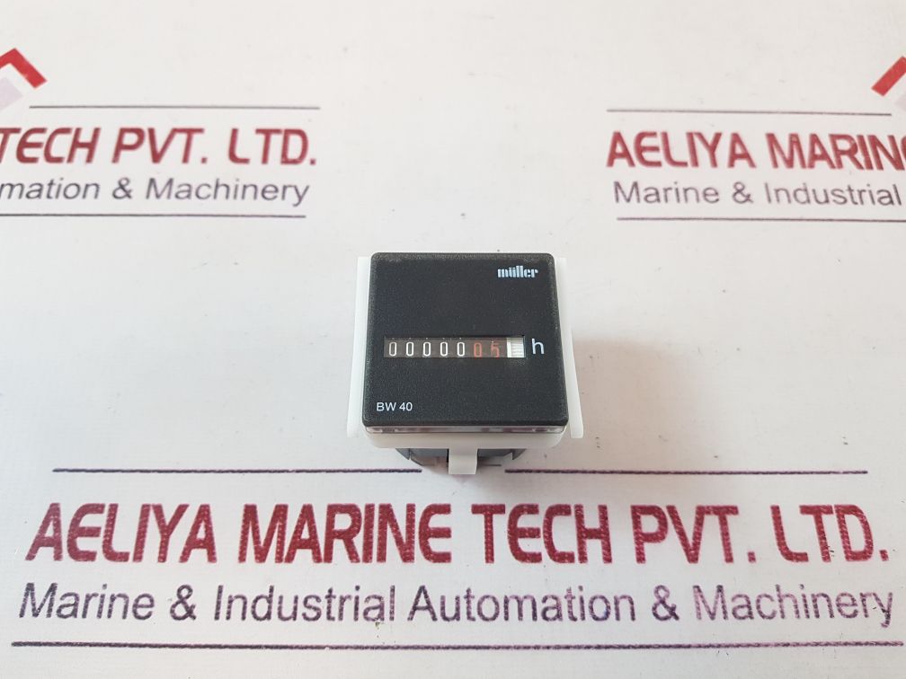 Muller bw40.x8 hour meter
