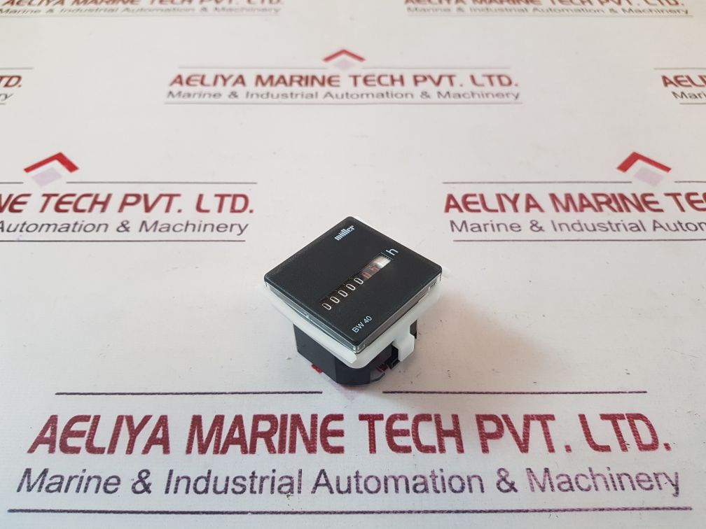 Muller bw40.x8 hour meter