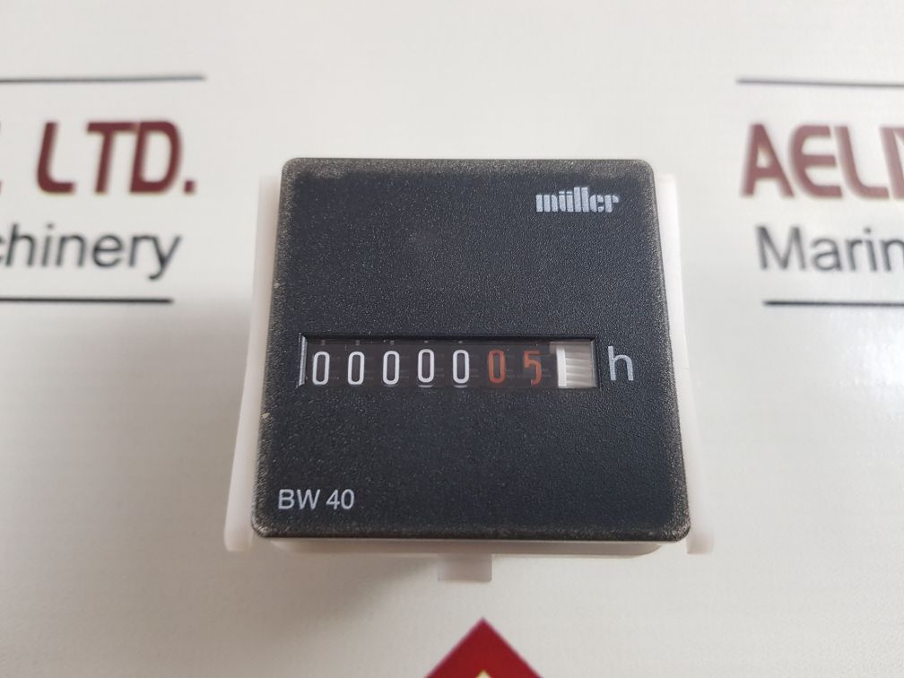 Muller bw40.18 hour counter