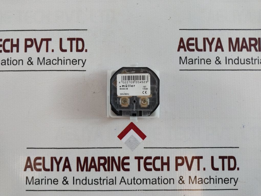 Muller Bw40.X8 Hour Meter 230V 60Hz