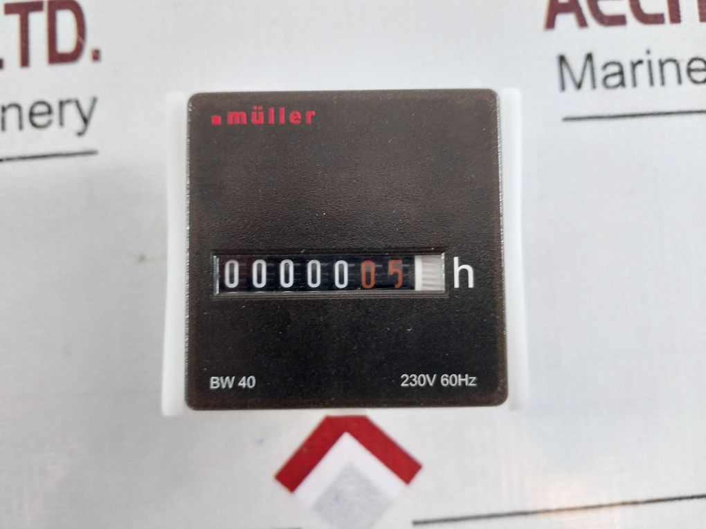 Muller Bw40.X8 Hour Meter 230V 60Hz