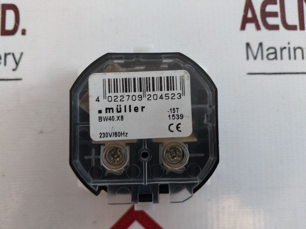 Muller Bw40.X8 Hour Meter 230V 60Hz
