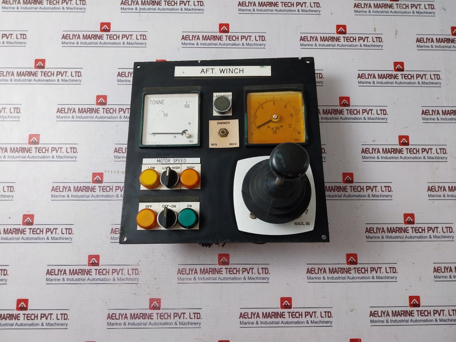 Muller & Weigert 0-100 Tonne Panel