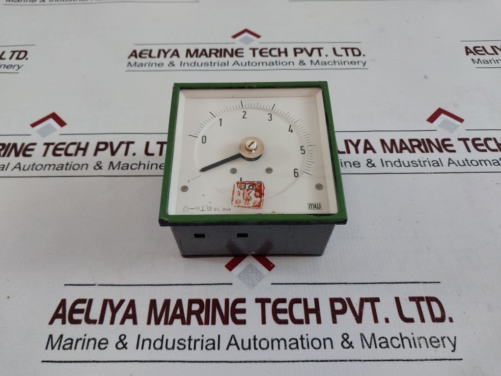 Muller & Weigert 0-6 Bar