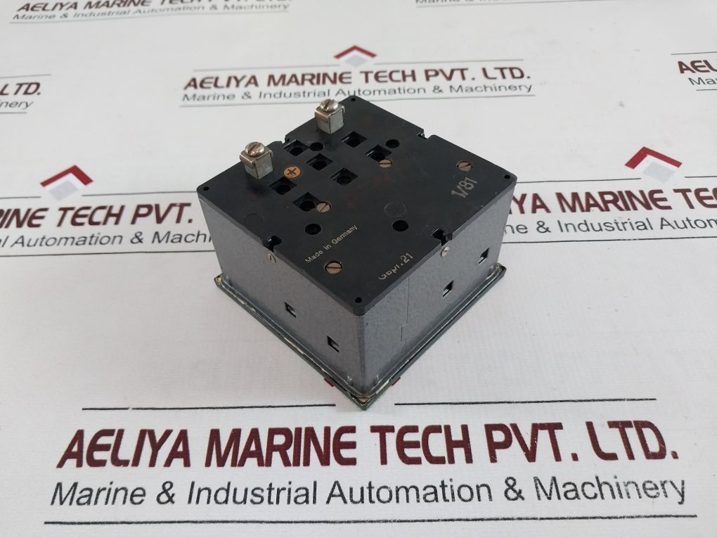 Muller & Weigert Panel Meter 0-6 Bar