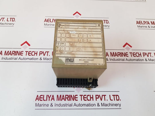 Muller & Weigert Mu-p210 Transducer
