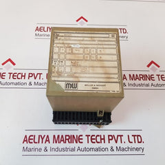 Muller & Weigert Mu-p210 Transducer
