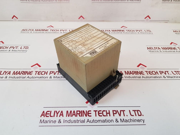 Muller & Weigert Mu-p210 Transducer
