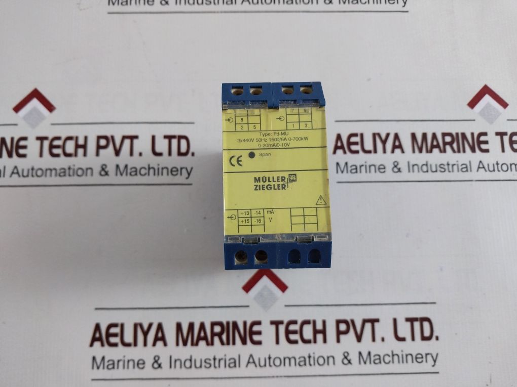 Muller Ziegler Pd-mu Transmitter