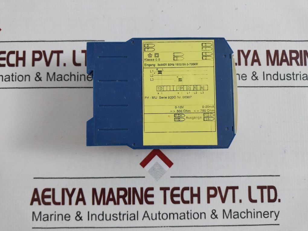 Muller Ziegler Pd-mu Transmitter