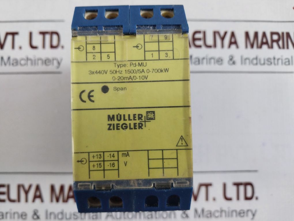 Muller Ziegler Pd-mu Transmitter