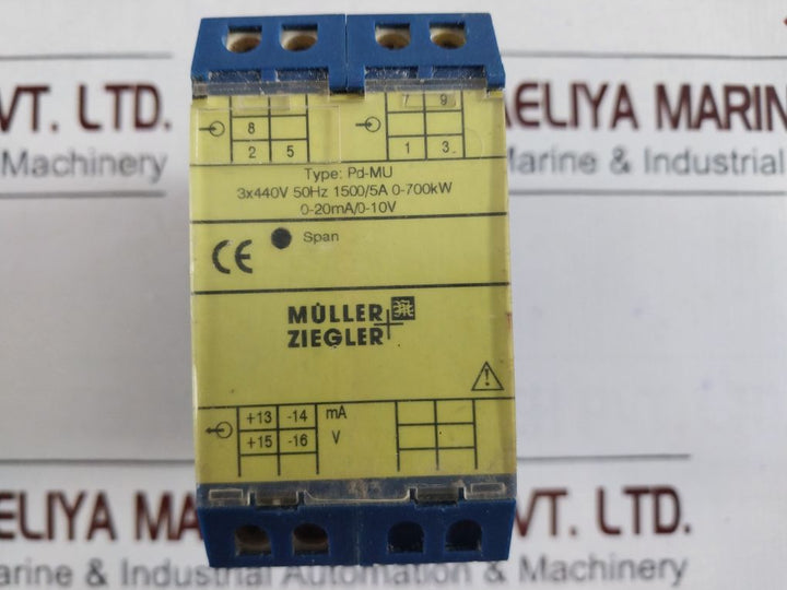 Muller Ziegler Pd-mu Transmitter
