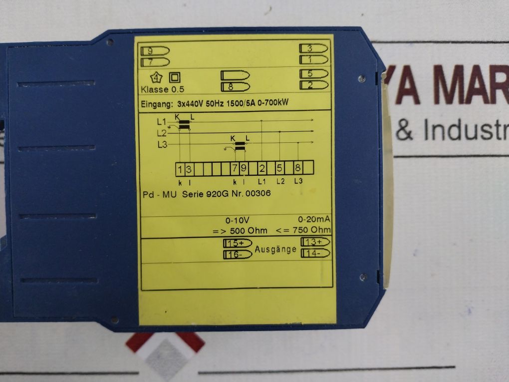 Muller Ziegler Pd-mu Transmitter