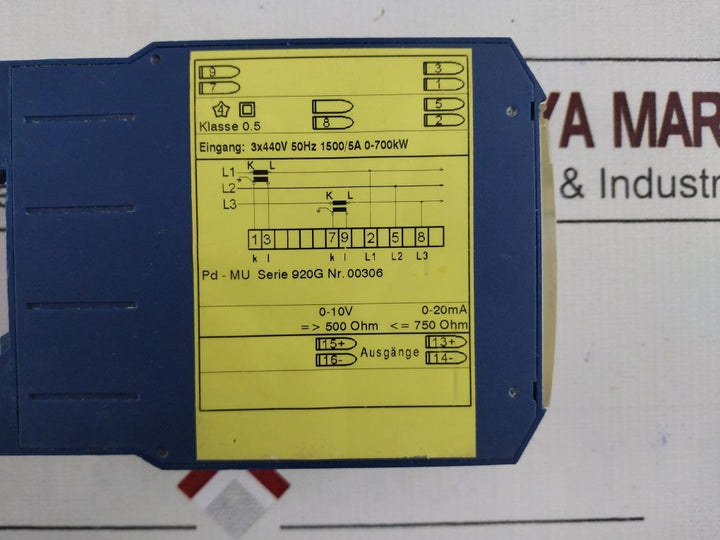 Muller Ziegler Pd-mu Transmitter