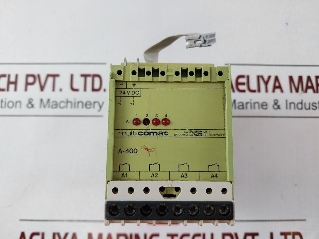 Multicomat A-400 Time Relay 24V Dc