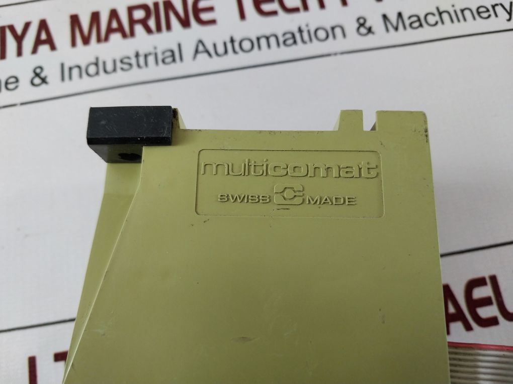 Multicomat A-400 Time Relay 24V Dc