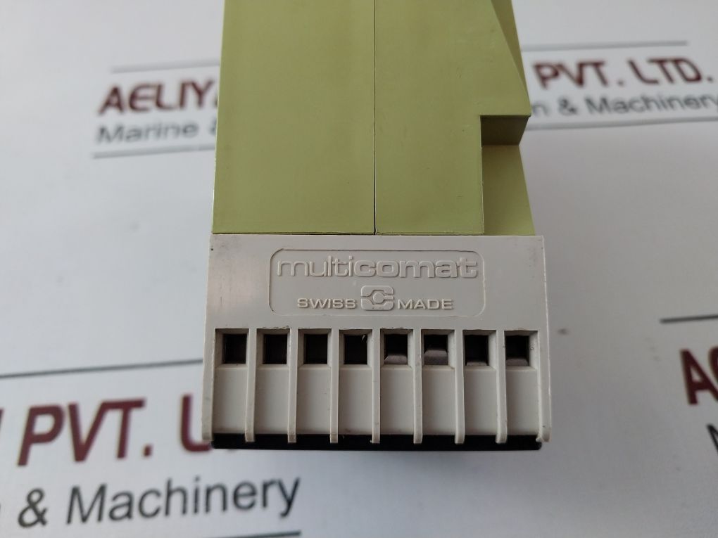 Multicomat A-400 Time Relay 24V Dc