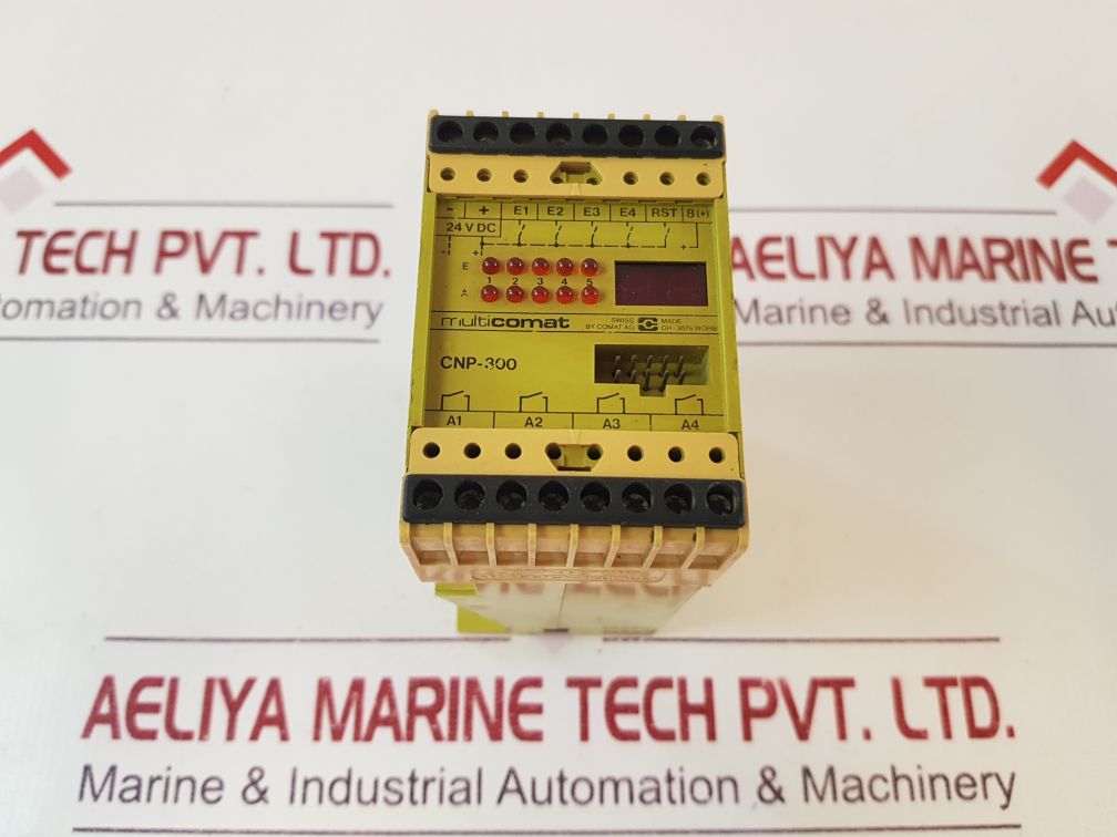 Multicomat Cnp-300 Programmable Relay 24V Dc