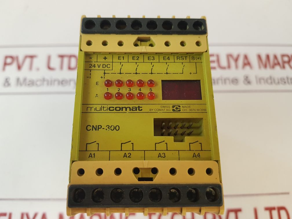 Multicomat Cnp-300 Programmable Relay 24V Dc