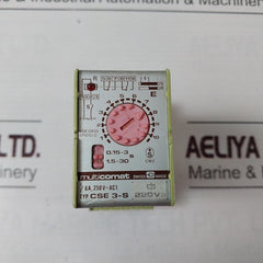 Multicomat Cse 3-s Time Relay 220V