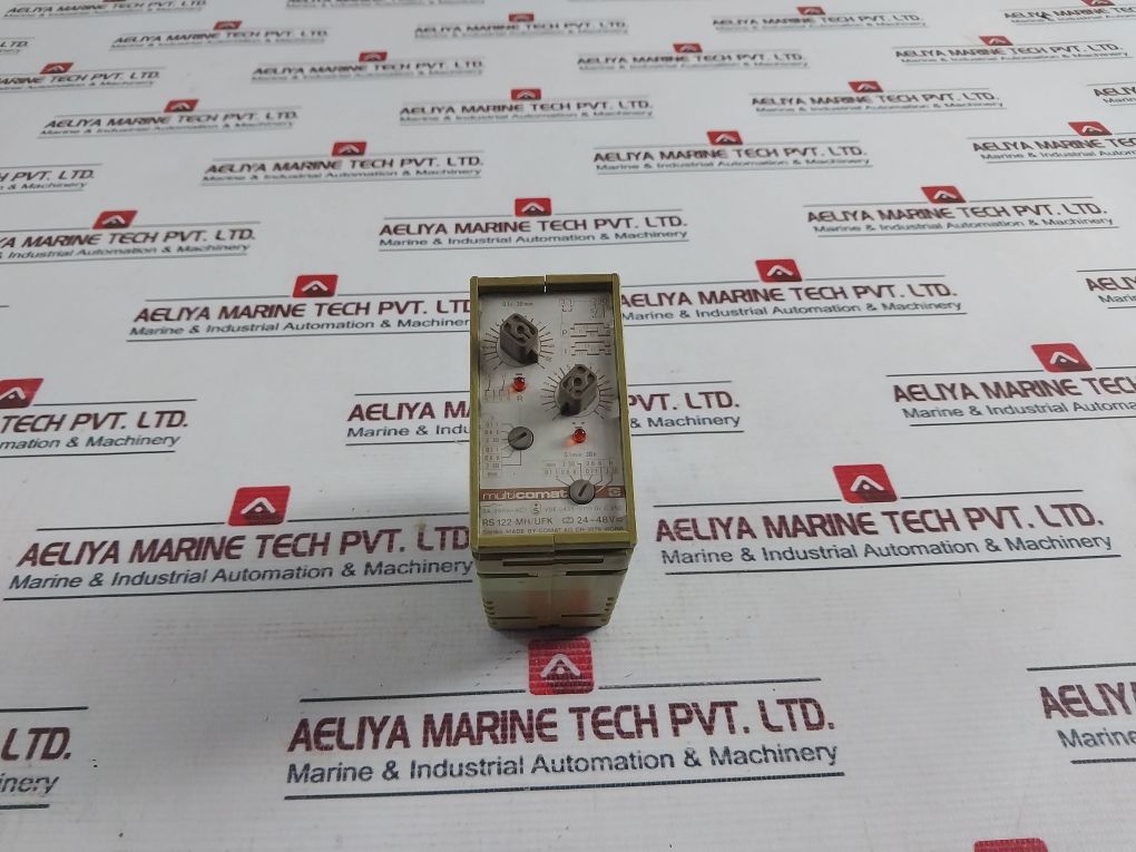 Multicomat Rs 122-mh/Ufk Programmable Time Relay