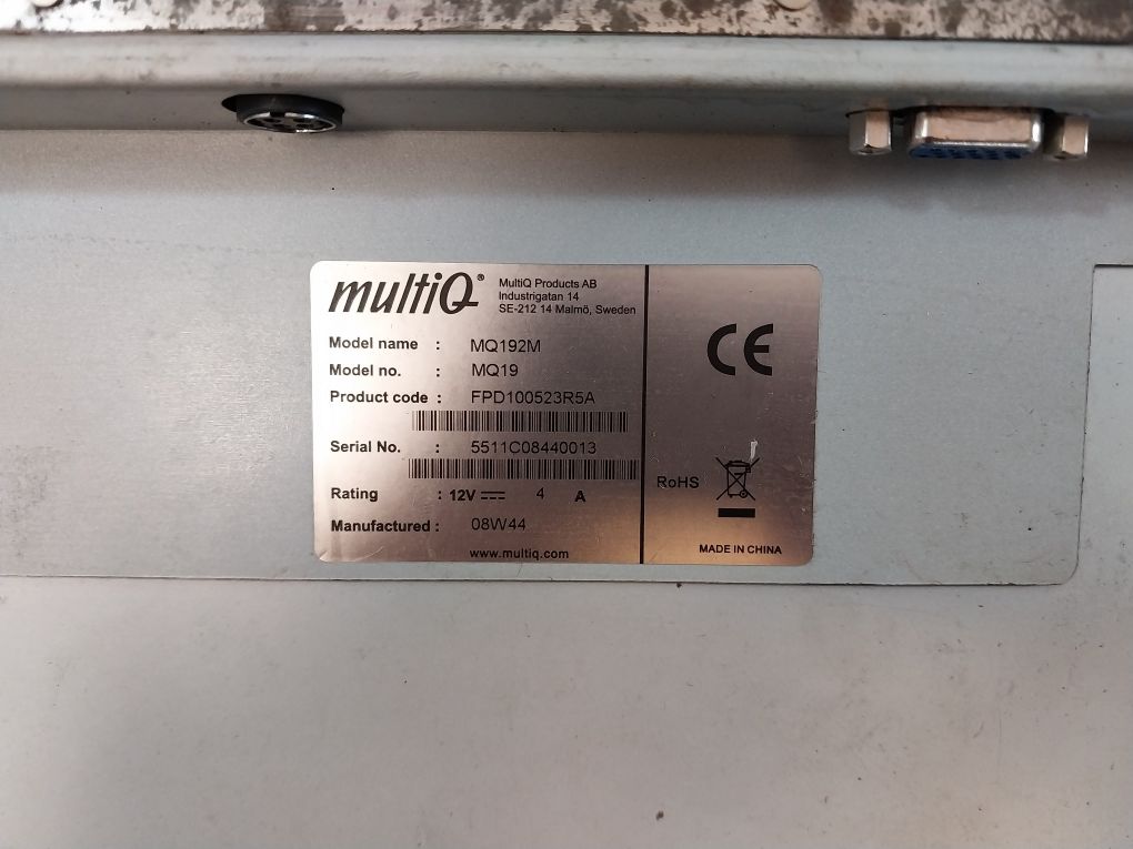 Multiq Mq192M Screen