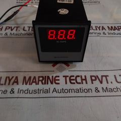 Multispan Av-21 Panel Meter 230V Ac