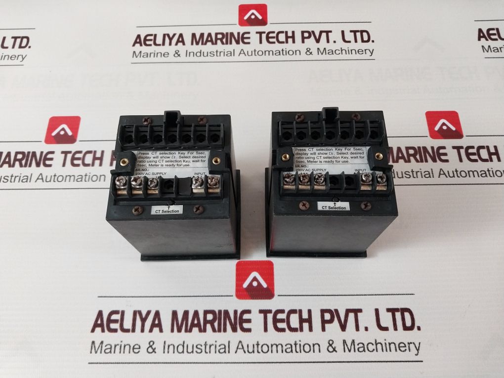 Multispan Av-21 Panel Meter 230V Ac