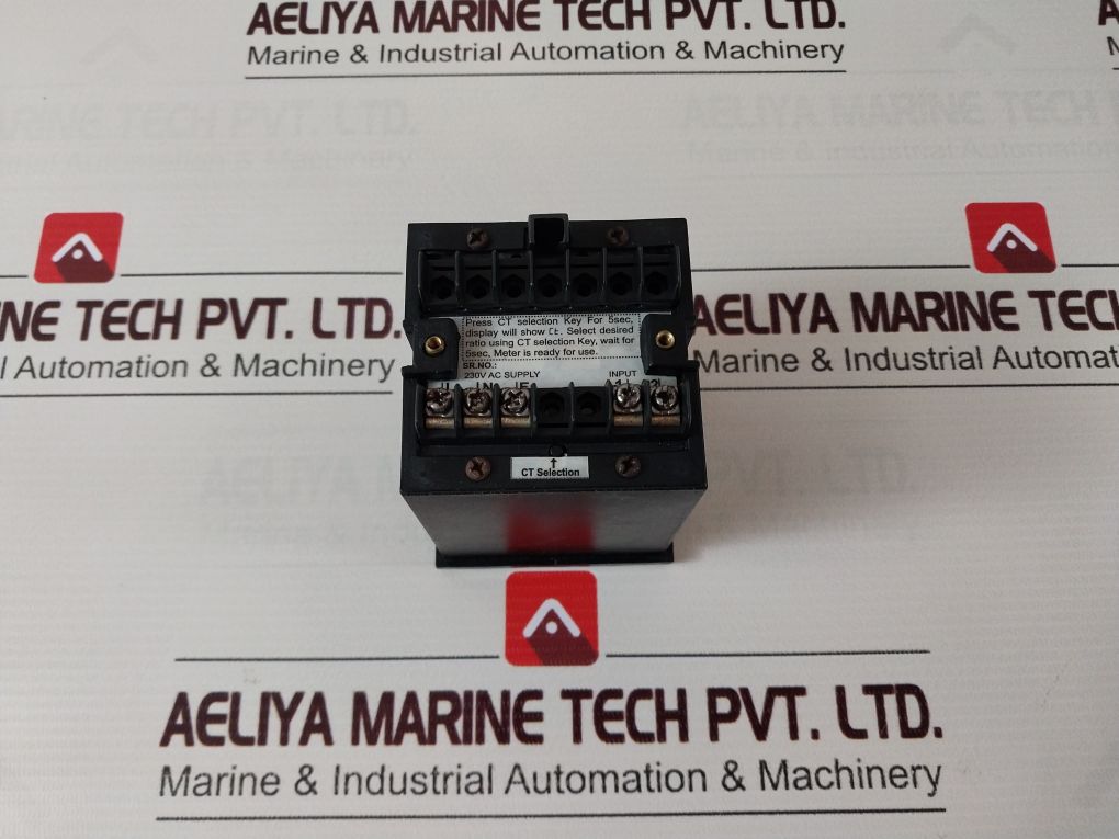 Multispan Av-21 Panel Meter 230V Ac