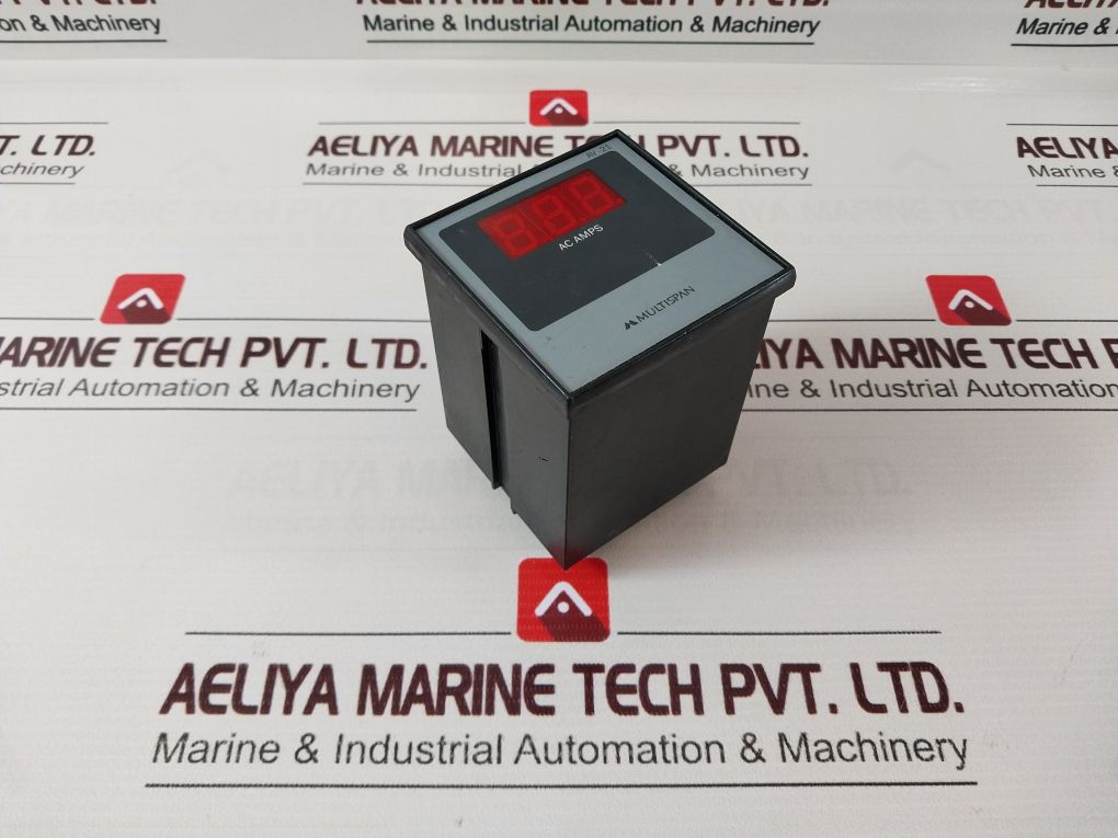 Multispan Av-21 Panel Meter 230V Ac