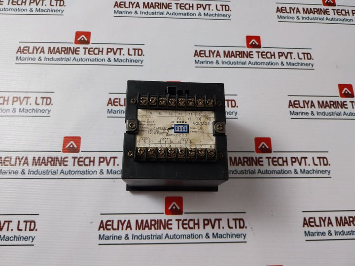 Multispan Em-13 Energy Meter 3 Phase 4W