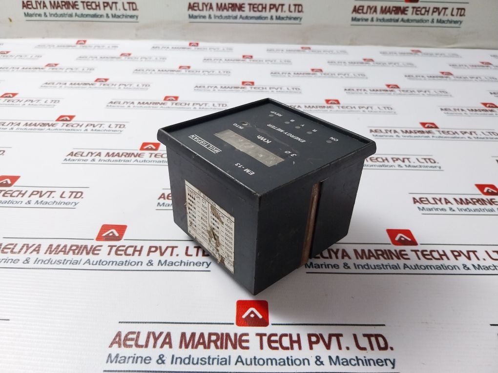Multispan Em-13 Energy Meter 3 Phase 4W